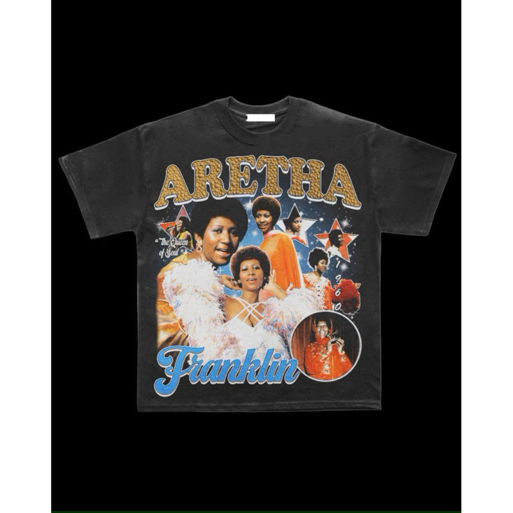 Aretha Franklin Unisex T-Shirt Gift For Fan